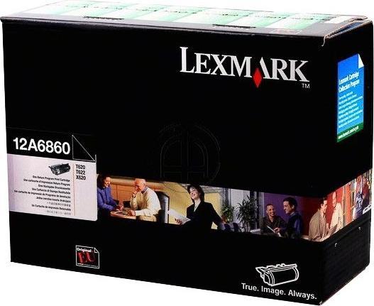 Produktbild Lexmark 12a6860k (BK)