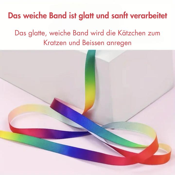 Produktbild Suba Katzen-Zauberstab Regenbogenspielzeug (Spielangel Katze)