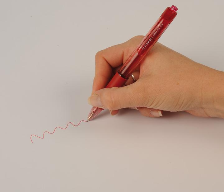 Image du produit Q-Connect Roller Sigma Gel (Rouge, 1 x)