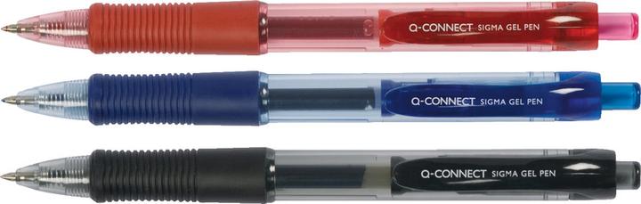 Actual product image Q-Connect Roller Sigma Gel (Black, 1 x)