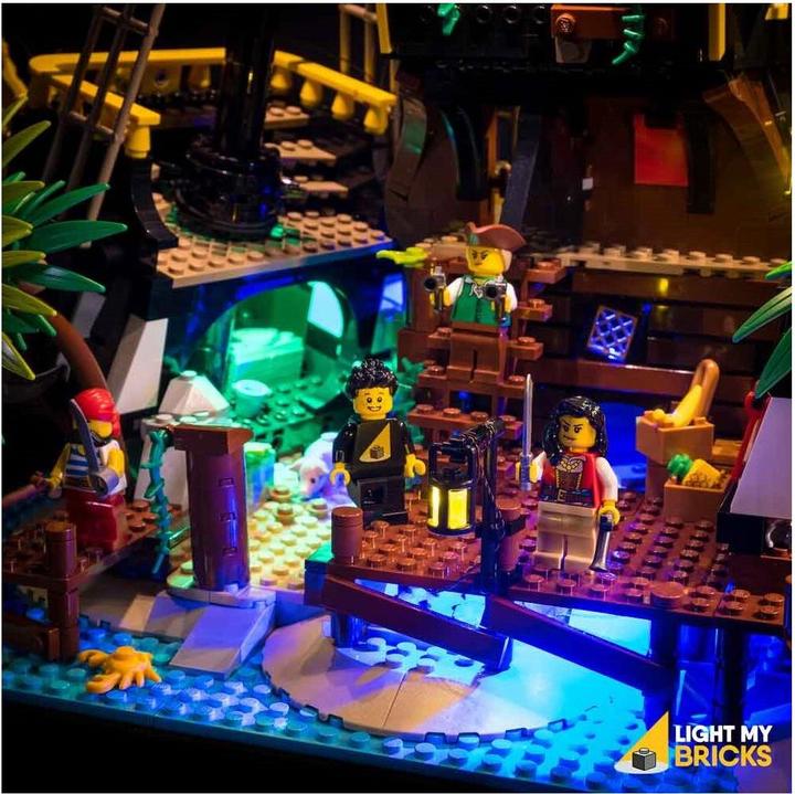 Produktbild Light my bricks LED Licht Set für LEGO Piraten der Barracuda Bucht
