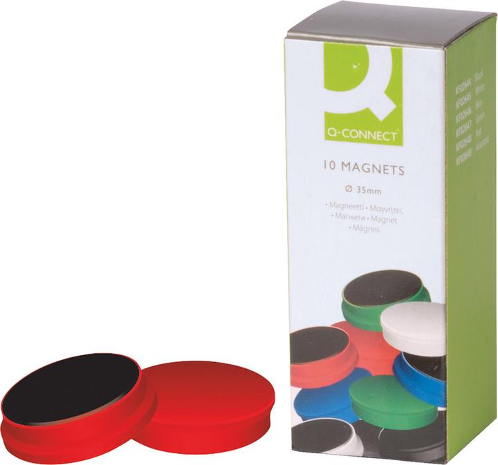 Produktbild Q-Connect Magnete (10x)