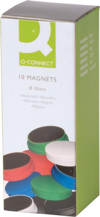 Produktbild Q-Connect Magnete (10x)