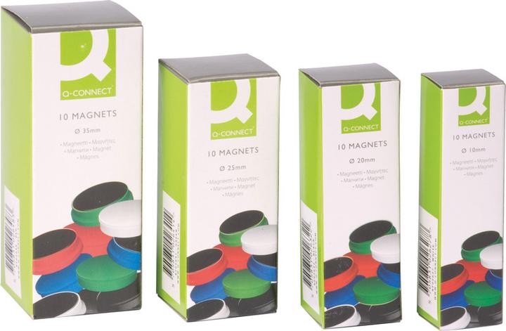 Produktbild Q-Connect Magnete (10x)