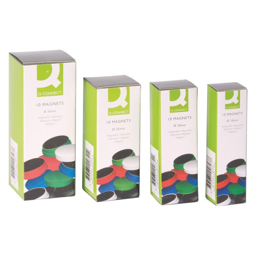 Q-Connect, Magnet, Magnete (10x)