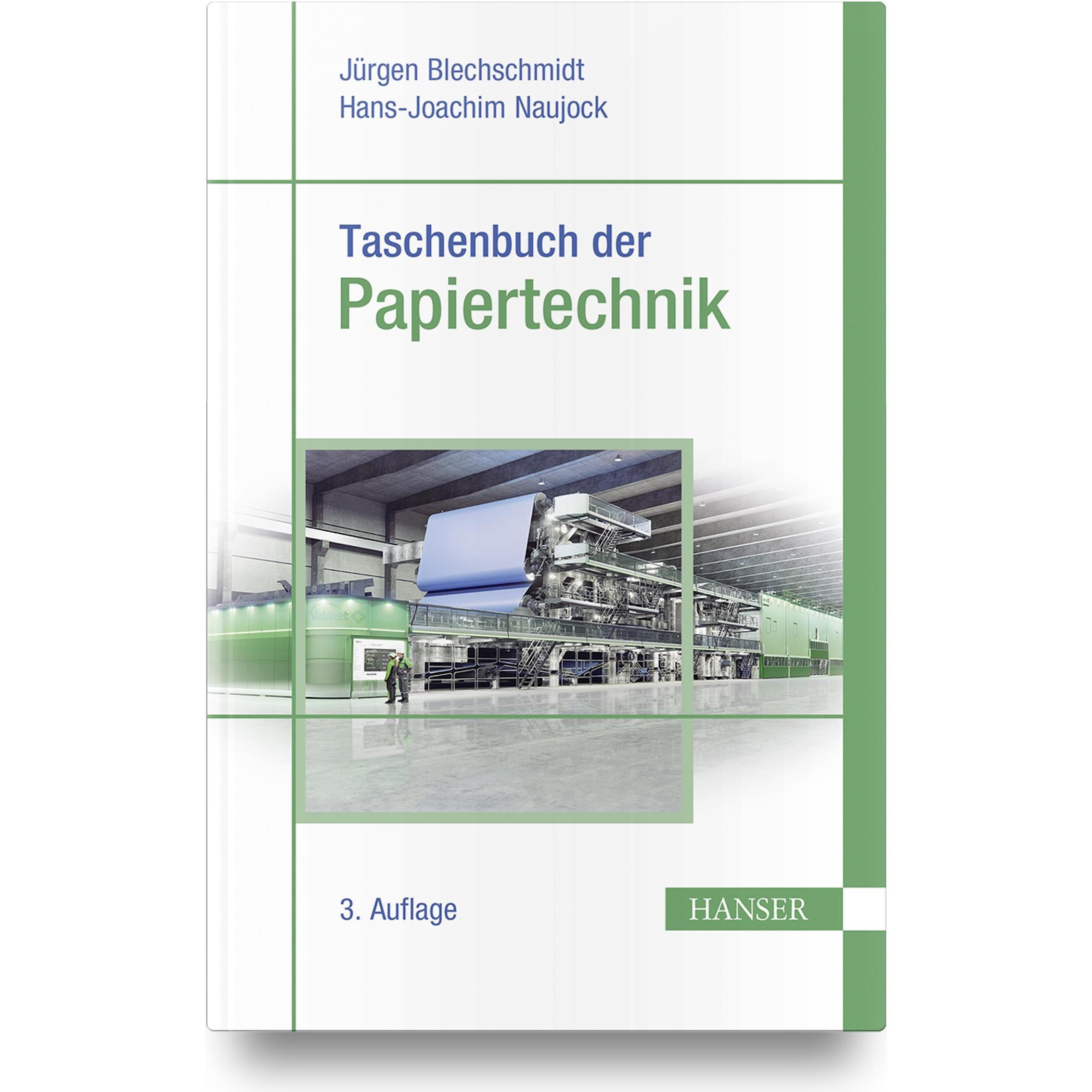 Thumbnail - Taschenbuch der Papiertechnik, Fachbücher von Klaus Fischer