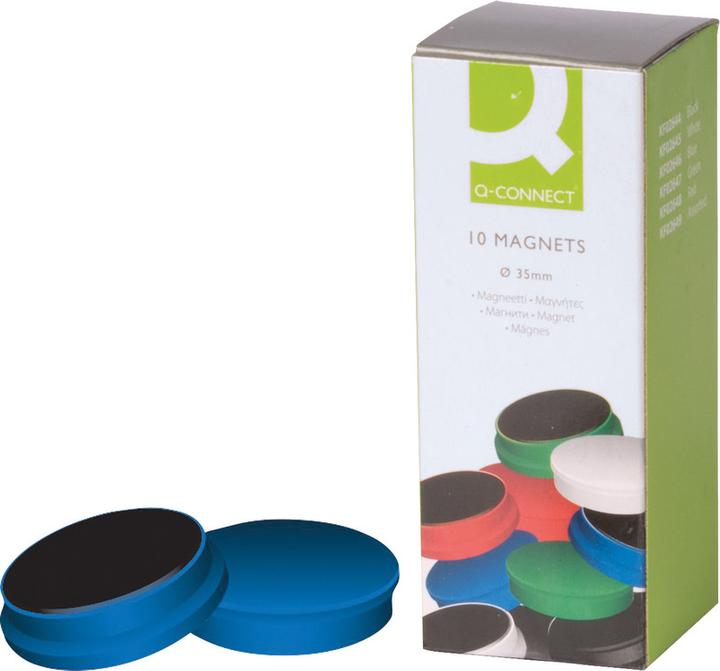 Produktbild Q-Connect Magnete (10x)