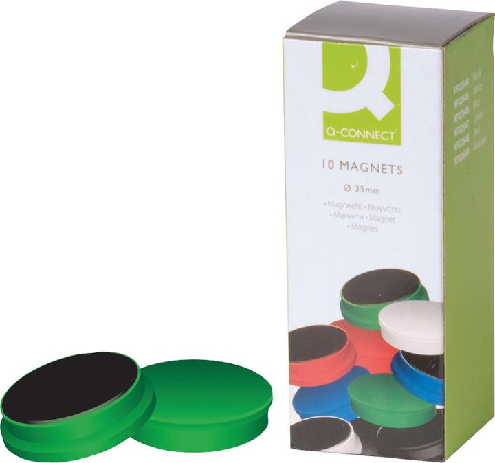 Produktbild Q-Connect Magnete (10x)