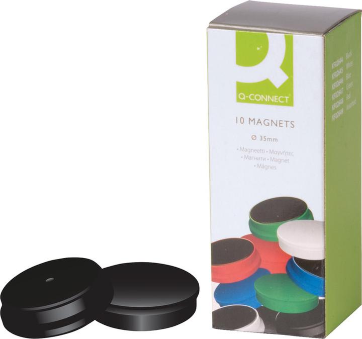 Produktbild Q-Connect Magnete (10x)