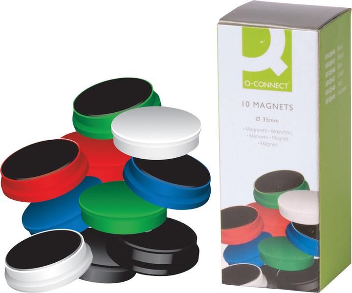 Produktbild Q-Connect Magnete (10x)