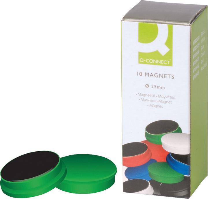 Produktbild Q-Connect Magnete (10x)