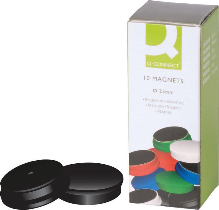 Produktbild Q-Connect Magnete (10x)