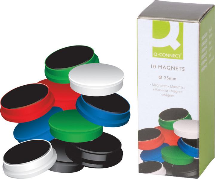 Produktbild Q-Connect Magnete (10x)