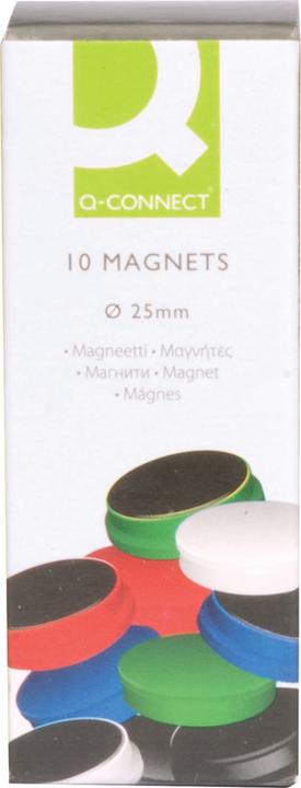 Produktbild Q-Connect Magnete (10x)