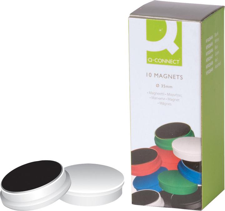 Produktbild Q-Connect Magnete (10x)