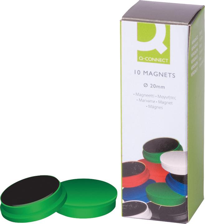 Produktbild Q-Connect Magnete (10x)