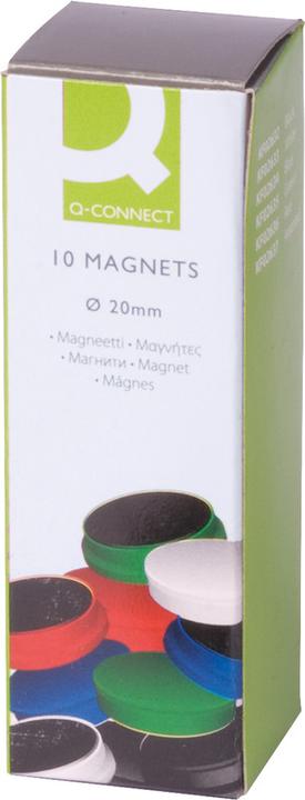 Produktbild Q-Connect Magnete (10x)