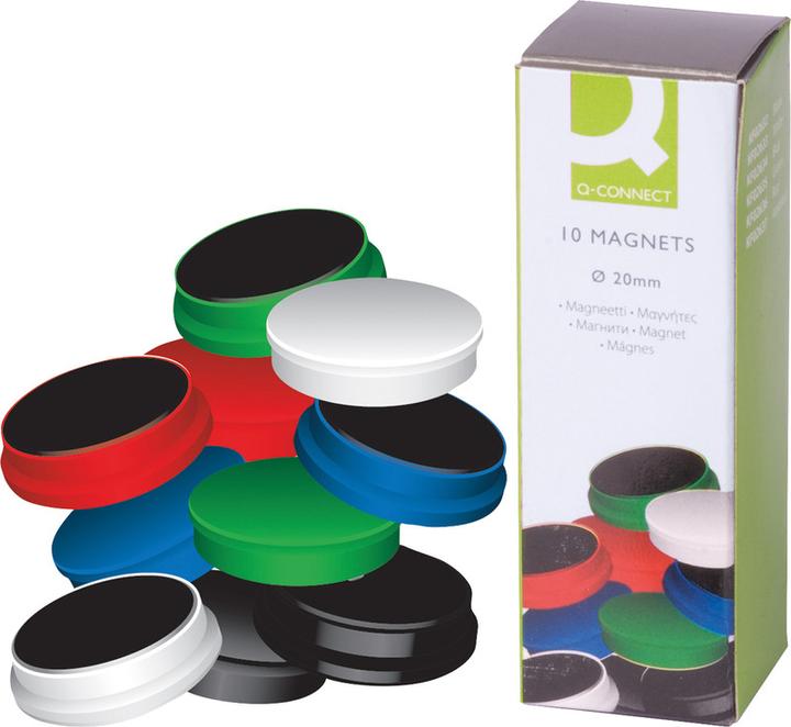 Produktbild Q-Connect Magnete (10x)