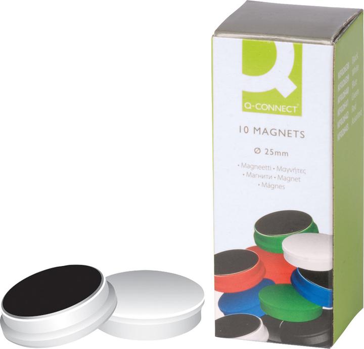 Produktbild Q-Connect Magnete (10x)