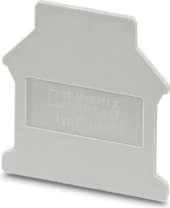 Produktbild Phoenix Contact Reihenklemmendeckel D-UK 16