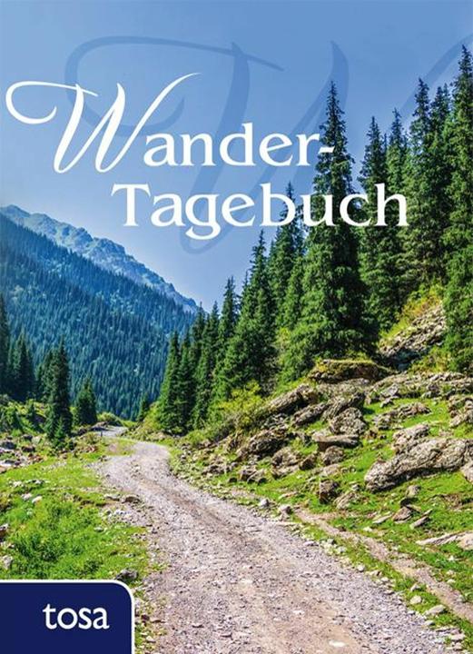 Produktbild Wander-Tagebuch (Deutsch, 2017)