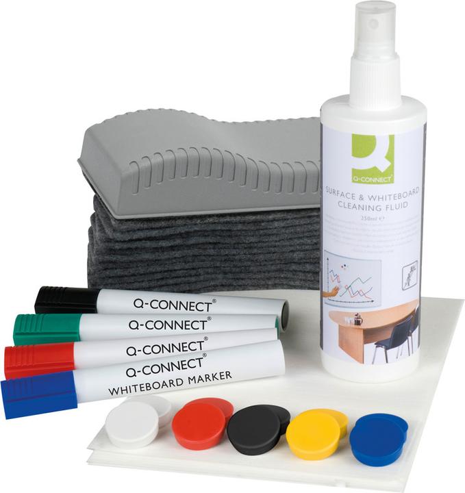 Image du produit Q-Connect Set d'accessoires pour tableaux blancs