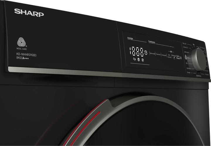 Produktbild Sharp KD-NHH8S9GB3-DE (8 kg, Rechts)