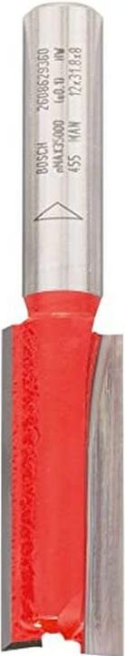 Produktbild Bosch Professional Zubehör Nutfräser Expert for Wood, Carbide, 8 mm, D1 12 mm, L 31,8 mm, G 63,8 mm
