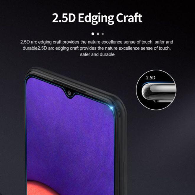 Actual product image Nillkin H+ PRO protective glass (1 Piece, Samsung Galaxy A22 5G)