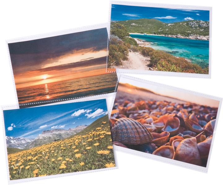 Image du produit Q-Connect Étuis à pochettes (A7, 25 x)
