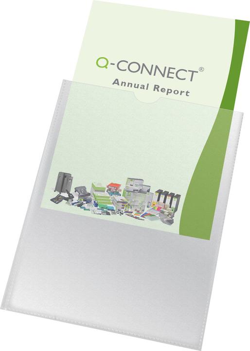 Image du produit Q-Connect Étuis à pochettes (A7, 25 x)