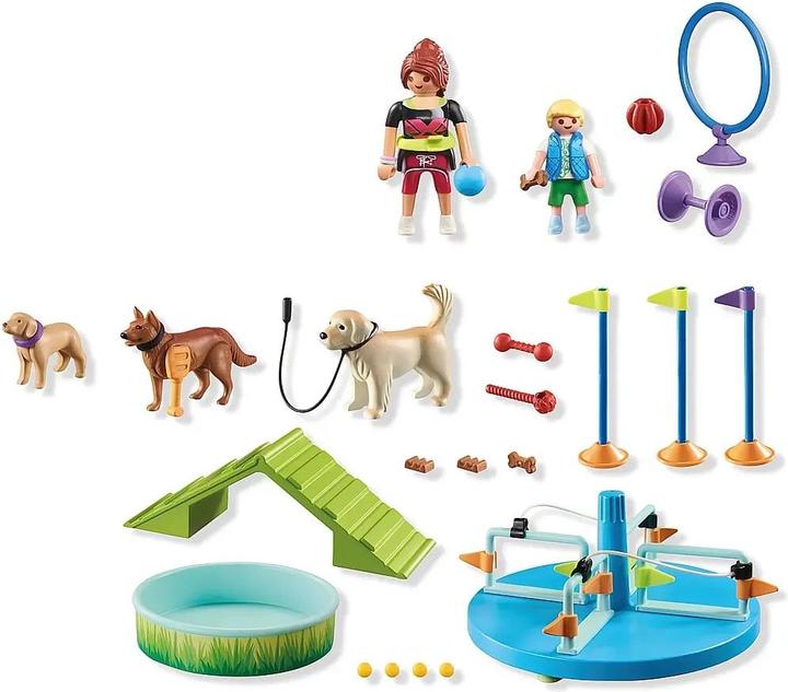 Produktbild Playmobil Hundespielplatz (Playmobil My Life)