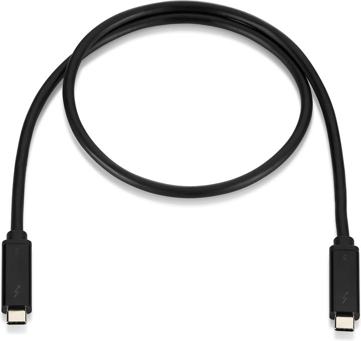Produktbild HP Thunderbolt 120 W 0,7 m Kabel (für Haken) (0.70 m)