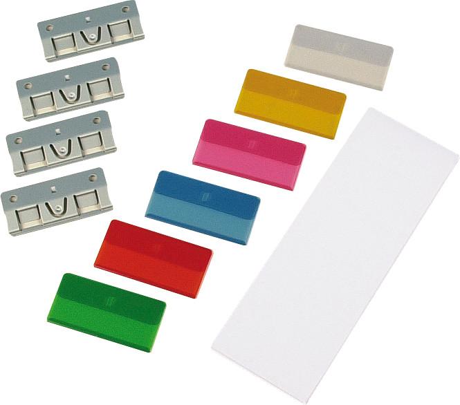 Produktbild Q-Connect Hängemappen Metall-Reiter (50 x)