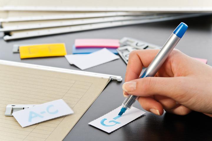 Produktbild Q-Connect Hängemappen Metall-Reiter (50 x)