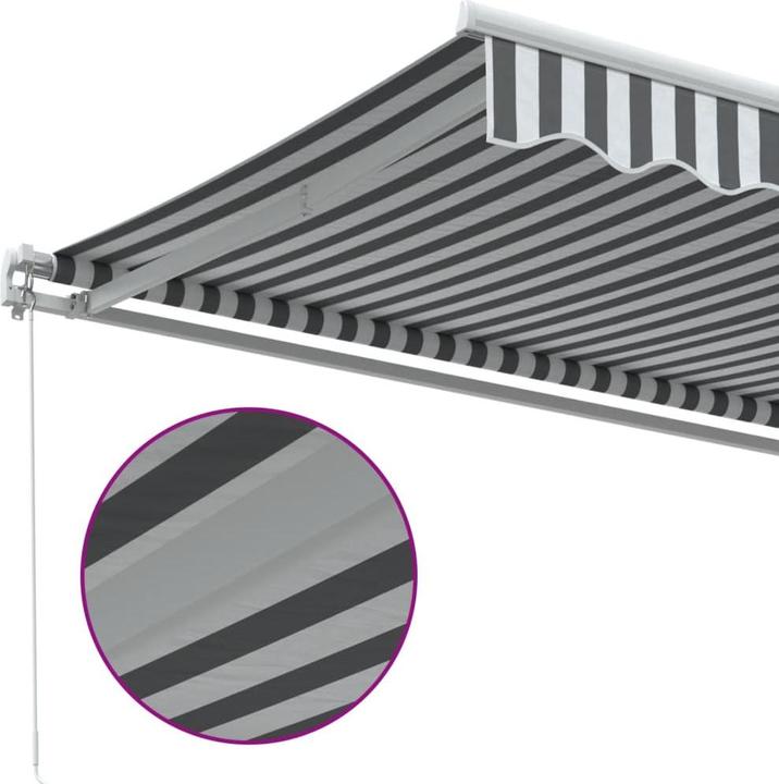 Produktbild vidaXL Einziehbare Markise (2.50 m)