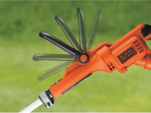 Produktbild Black & Decker BlackDecker ElektroRasentrimmer 700 w (Trimmfaden)