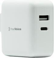 Image du produit FreeVoice Alimentation Voyage 30W (USB-A/USB-C) (30 W)