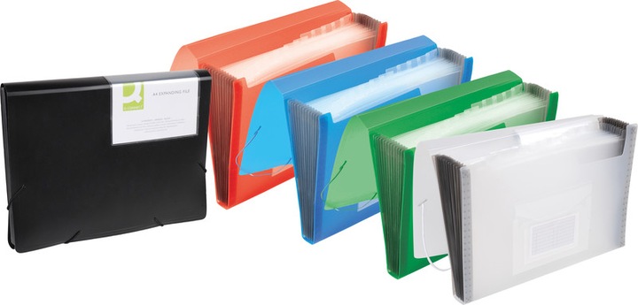 Actual product image Q-Connect Fanfolder (A4, 13 x)
