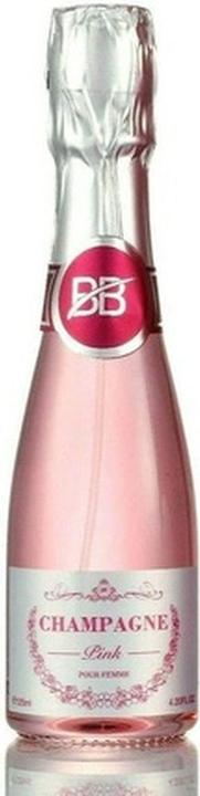 Actual product image Bharara Champagne Pink by Eau de Parfum Spray 125 ml (Eau de parfum, 125 ml)