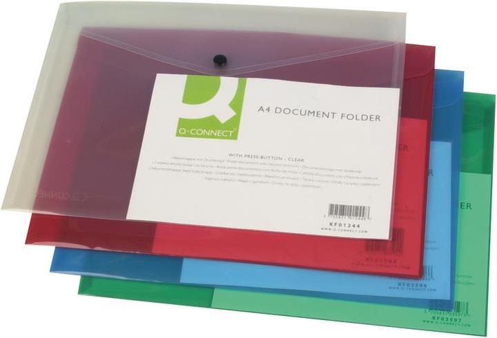 Produktbild Q-Connect Dokumentenmappe (A5)