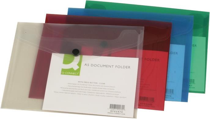 Produktbild Q-Connect Dokumentenmappe (A5)