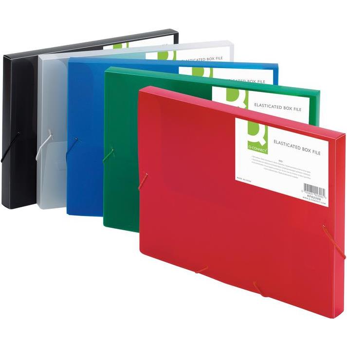 Thumbnail - Q-Connect, Mappe, Sammelbox (A4, 1 x)