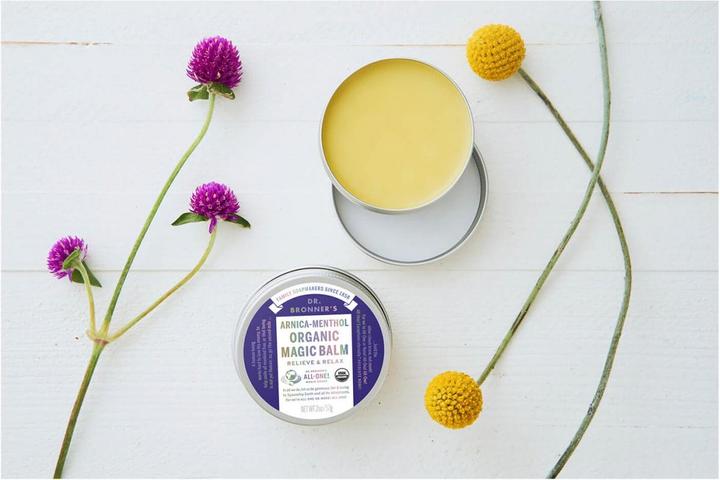 Actual product image Dr. Bronner's Organic Magic (Body cream)