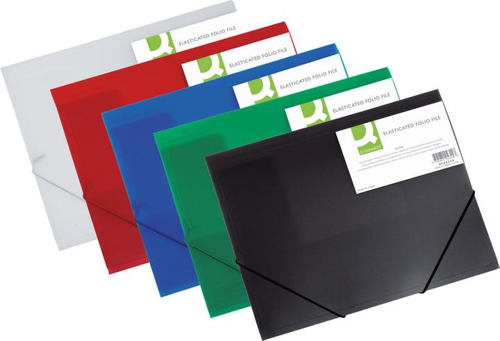 Actual product image Q-Connect File collector PP (A4, 1x)