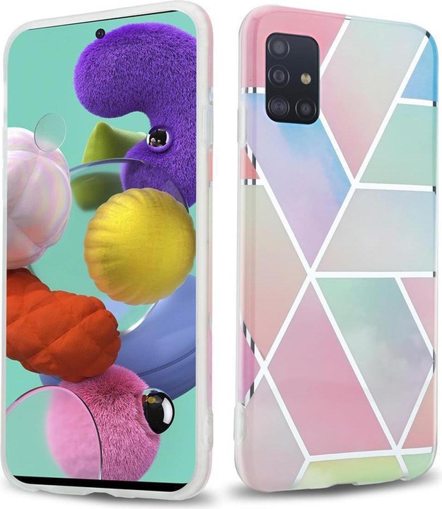 Regenbogen Marmor No. 11