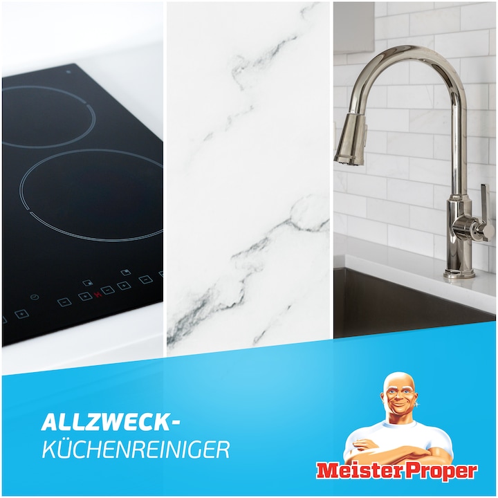 Produktbild Meister Proper Sprühen-Wischen-Fertig