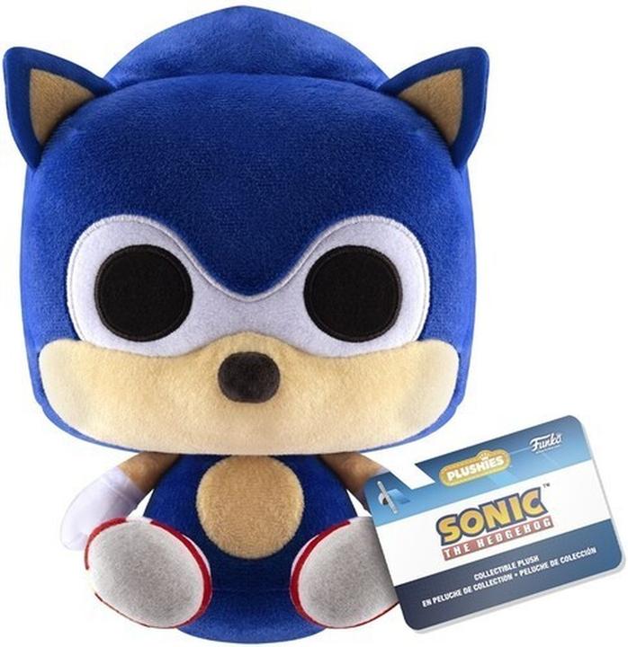 Funko Sonic the Hedgehog plush figure Sonic 18 cm (18 cm)