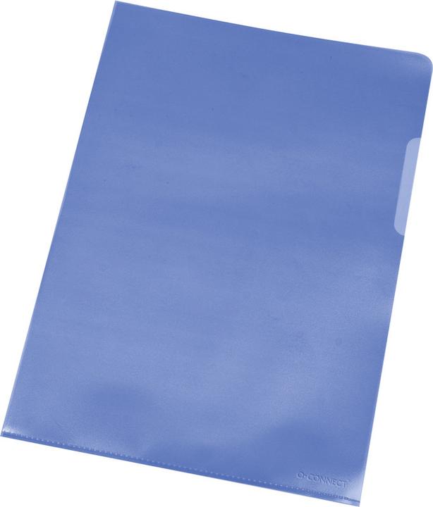 Actual product image Q-Connect Transparent pockets PP 120 Micron (A4, 10 x)