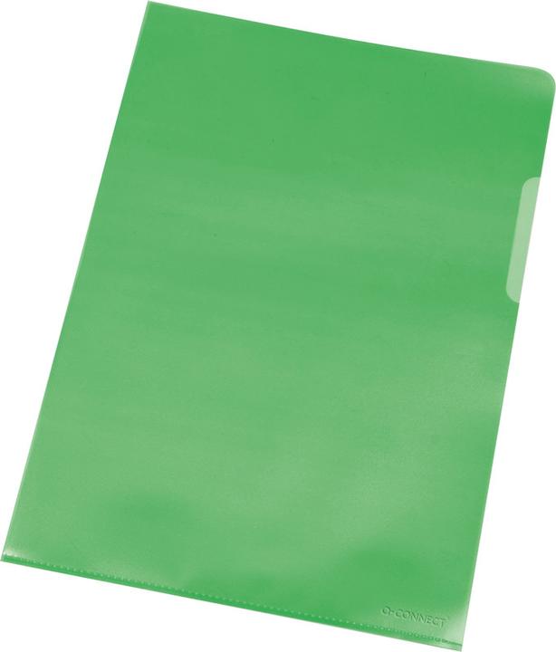 Actual product image Q-Connect Transparent sleeves PP 120 micron (A4, 100 x)